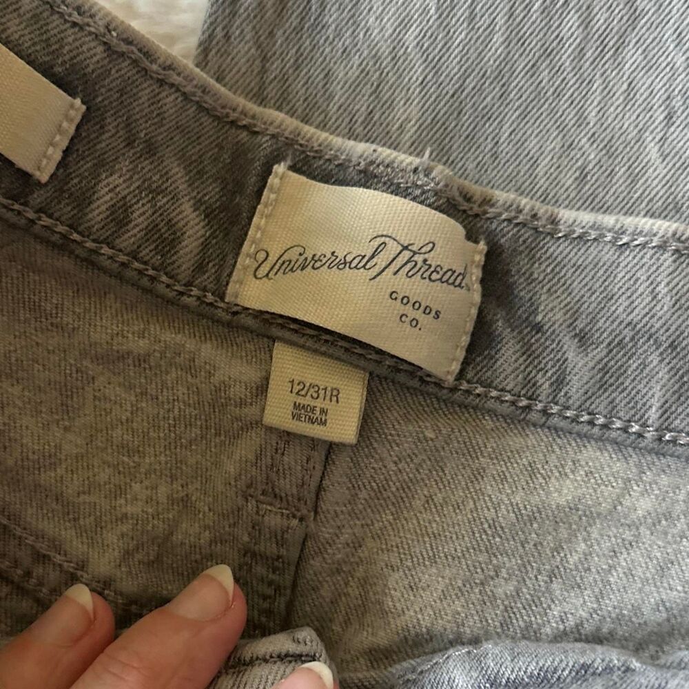 Target Grey Jeans - Picture 4 of 5